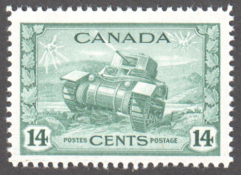 Canada Scott 259 MNH F - Click Image to Close